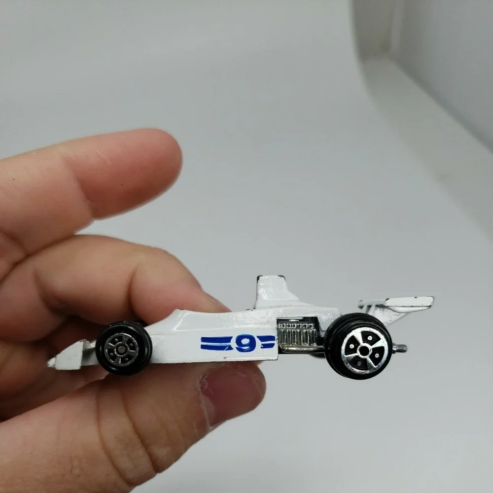 Yatming Brabham BT 44 White No 1309 Vintage Diecast Indy Car Race‎ Car Rare